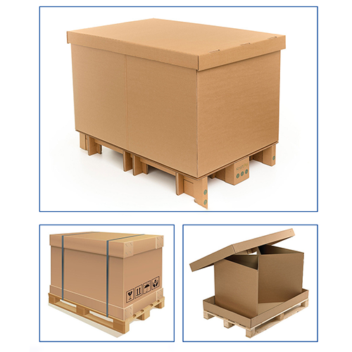 河西区重型纸箱是如何实现抗压防震?